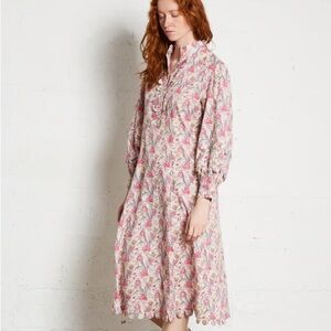 Antik Batik Antonia Floral Dress